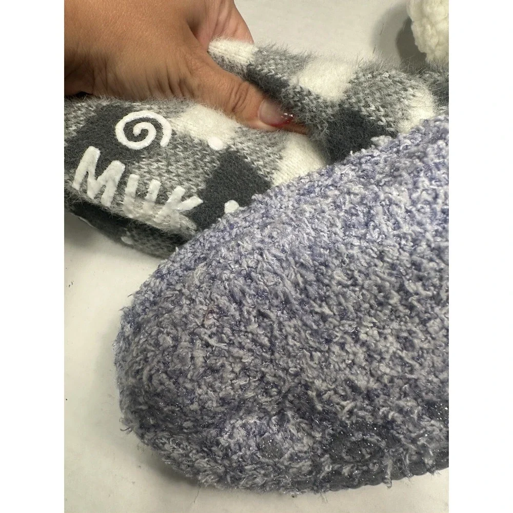 Muk Luks pairs muk